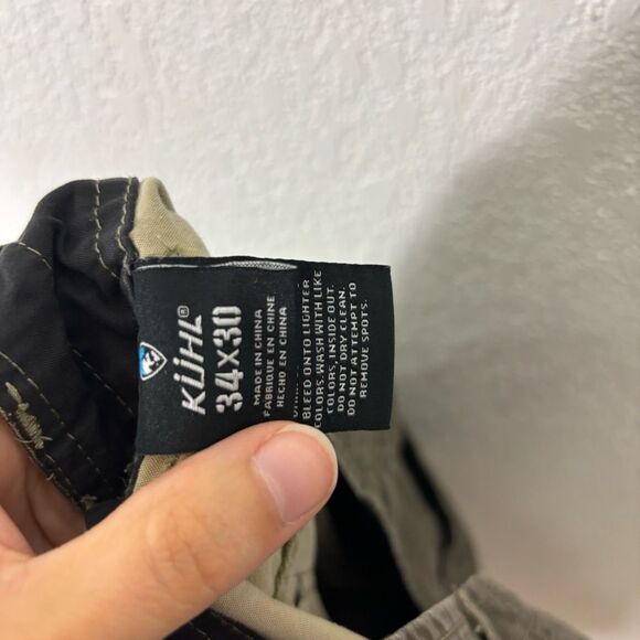 Kuhl Brown Men's Carpenter Pants Size 34 x 30" Inseam - Picture 6 of 7